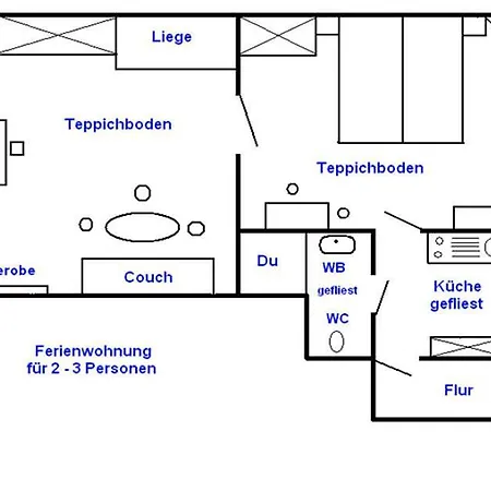 Ferienwohnung Usedom * Usedom Town